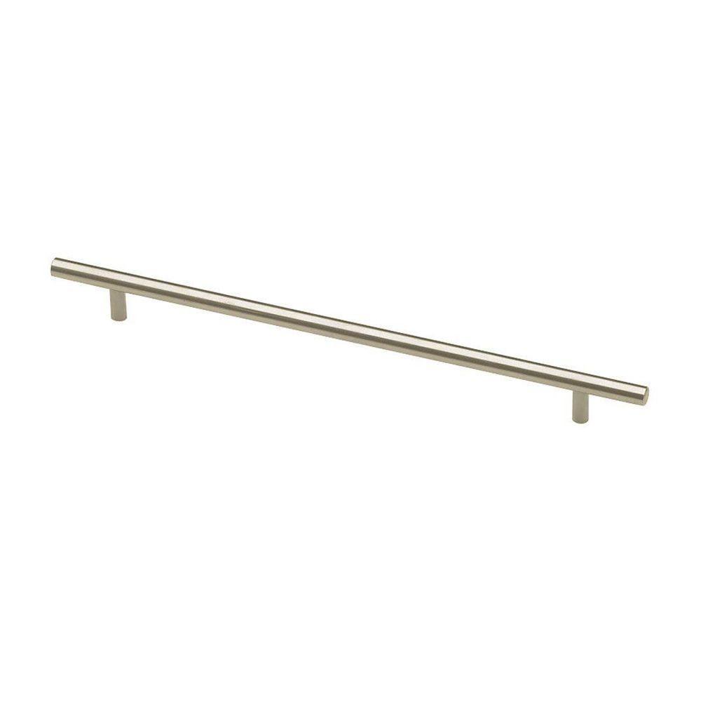 3-3/4 in. (96 mm) Center-to-Center Stainless Steel Bar Drawer Pull (4-Pack) - Super Arbor