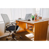 Black Large Seat Cushion with Carry Handle and Anti Slip Memory Foam Cushion Removable and Washable Cover - Super Arbor