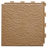 Greatmats Hiddenlock Slate Top Gray 12 in. x 12 in. x 1/4 in. PVC Plastic Interlocking Basement Floor Tile (Case of 20)