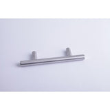 3 in. (76 mm) Stainless Bar Drawer Center-to-Center Pull (4-Pack)