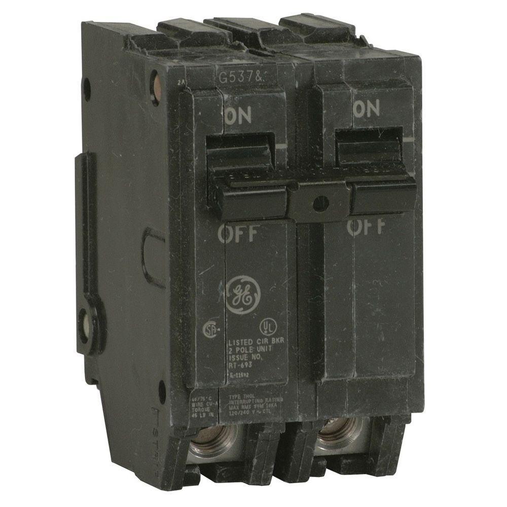 Q-Line 40 Amp 2 in. Double-Pole Circuit Breaker - Super Arbor