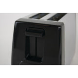2-Slice Black Extra-Wide Slot Toaster