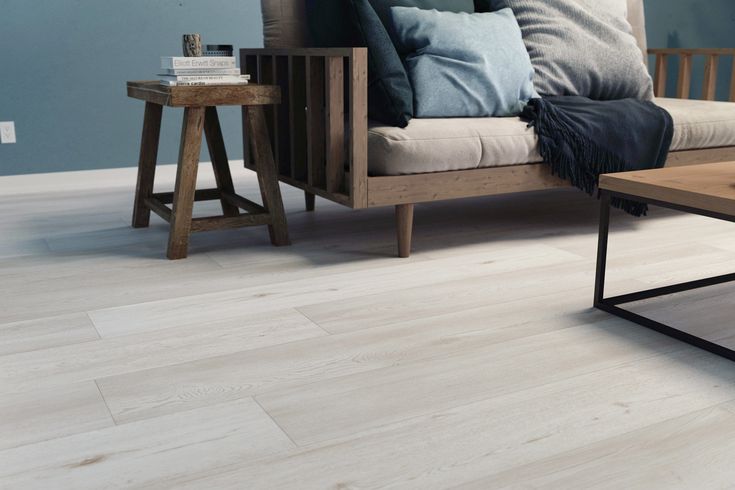 CALI Legends Saltwater Oak White 20-mil x 9-in W x 60-in L Waterproof Interlocking Luxury Vinyl Plank Flooring (22.44-sq ft/ Carton)