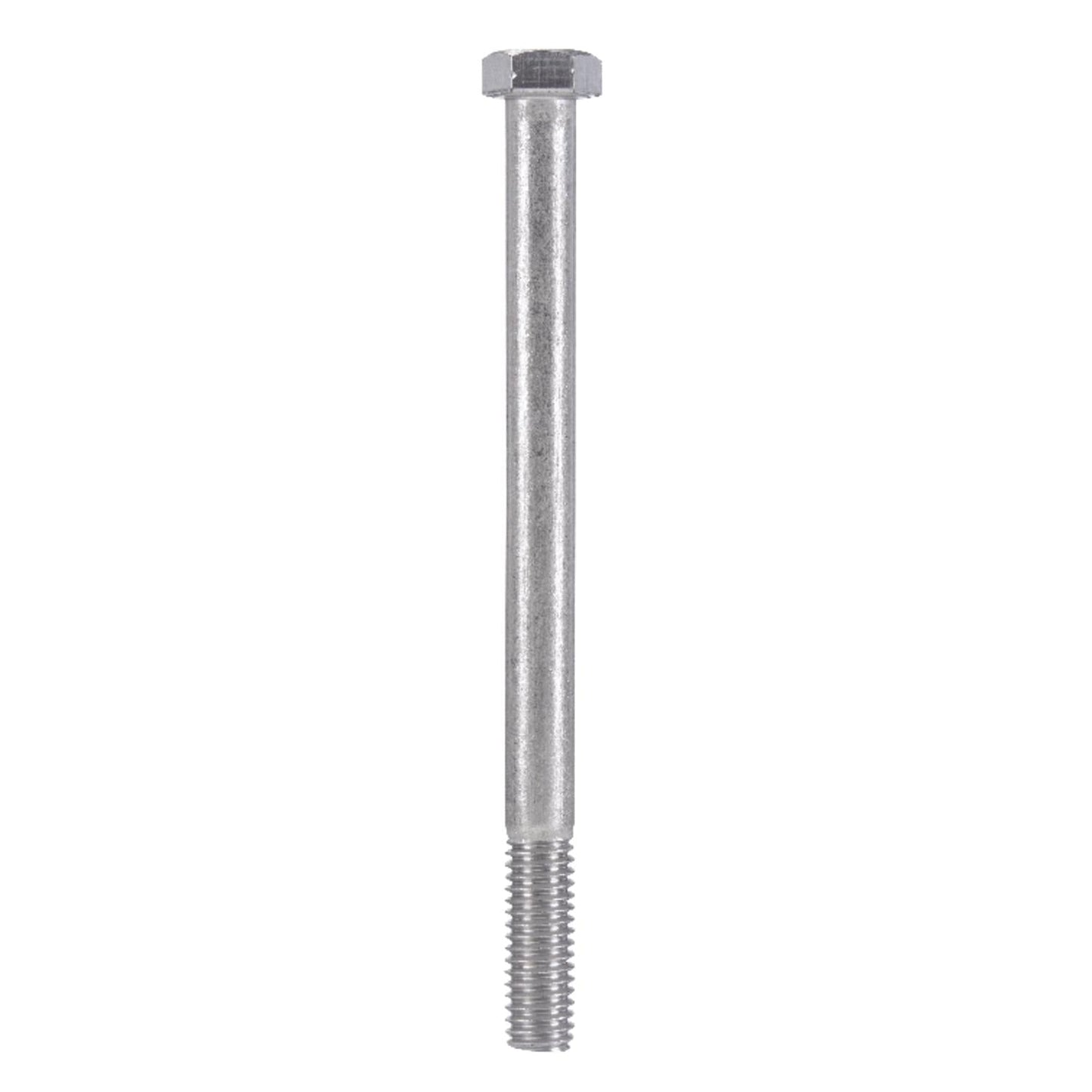 Hillman 3/8-16 in. Diameter x 5 in. Length Steel Hex Head Cap Screw, 25-Pack