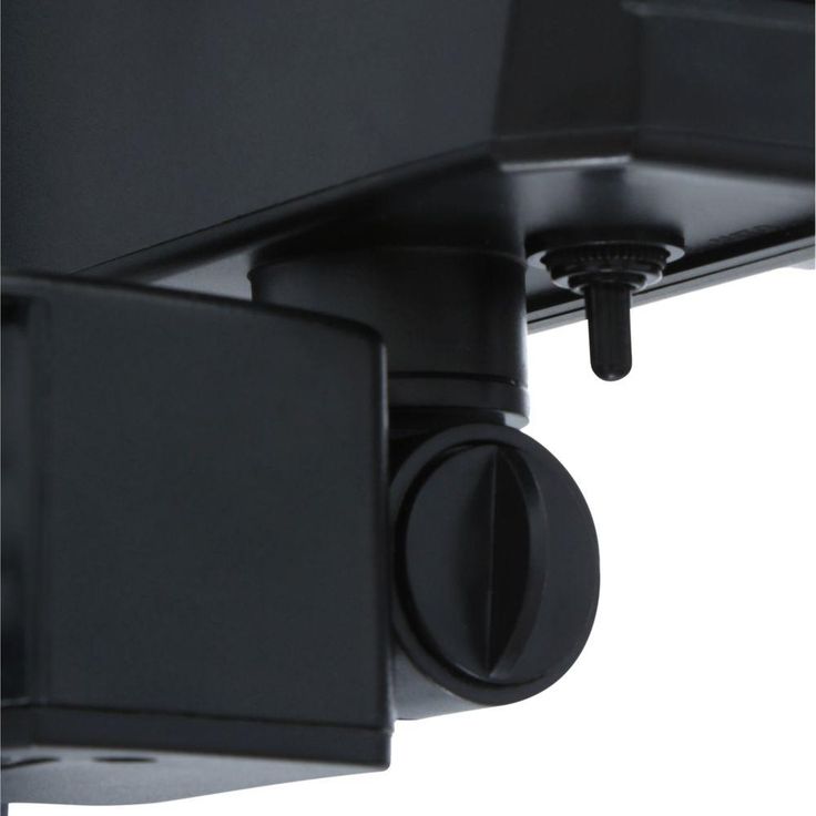 NATURE POWER Triple COB Black Outdoor Solar Motion Activated Security Flood Light with Integrated LED