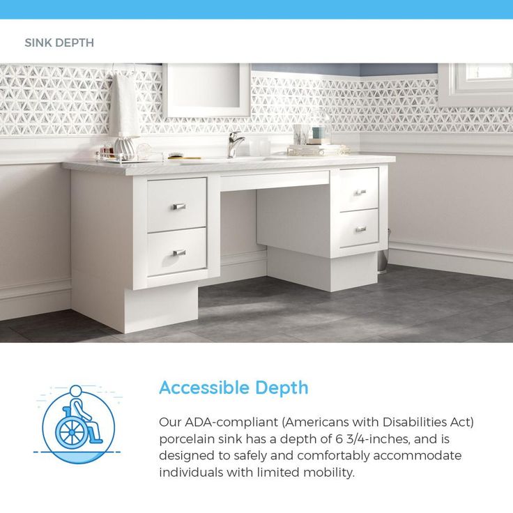 MR Direct Undermount Porcelain Bathroom Sink in White