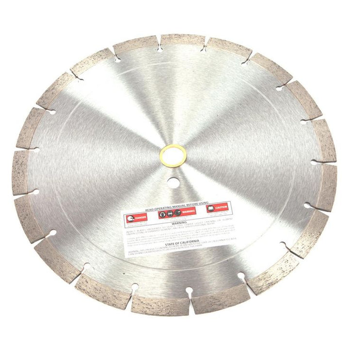 Forney 12 Premium Diamond High Speed Contractor Blade