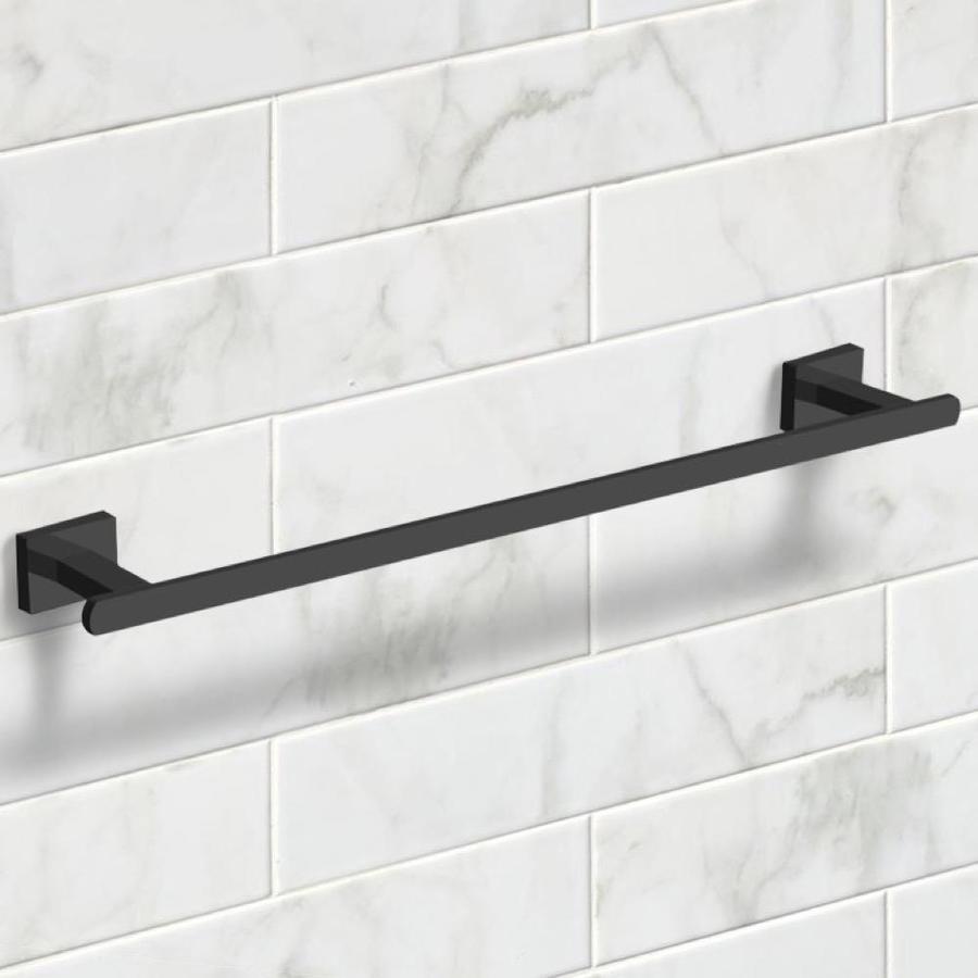 Nameeks General Hotel 21-in Chrome Wall Mount Single Towel Bar - Super Arbor