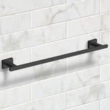 Nameeks General Hotel 21-in Chrome Wall Mount Single Towel Bar - Super Arbor