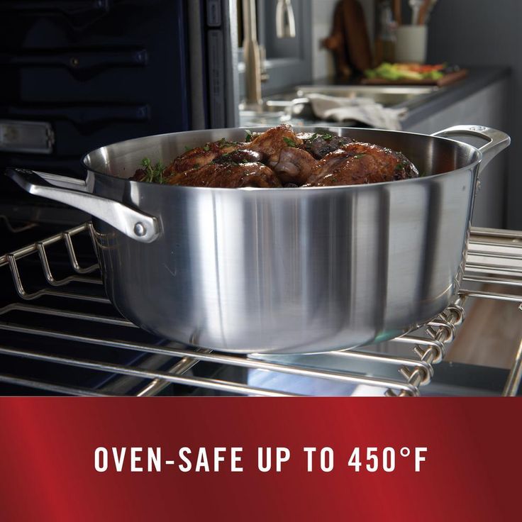 Premier 2.5 qt. Stainless Steel Sauce Pan with Glass Lid