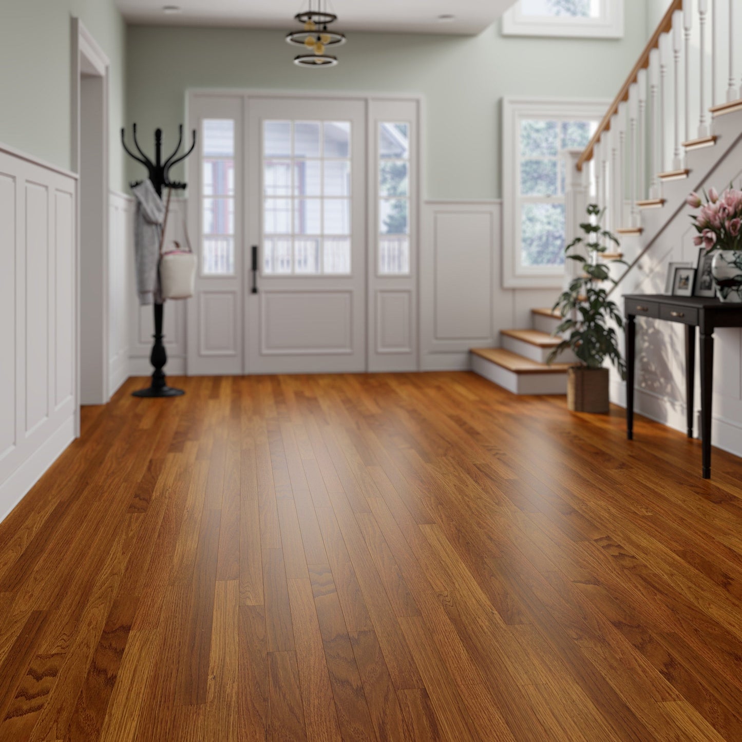 Bruce Oak Fawn hardwood flooring — view 10