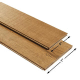 Villa Barcelona Villa Barcelona Engineered 5-in Variable Width Mila French Oak Distressed Engineered Hardwood Flooring (24.93-sq ft) - Super Arbor