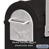 4800 Series Eagle Rural Post-Mount Mailbox - Super Arbor