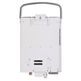 Eccotemp L5 1.5 GPM Portable 37,500 BTU Liquid Propane Outdoor Tankless Water Heater with Flojet Water Pump - Super Arbor