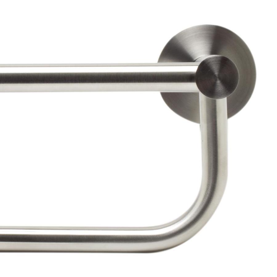 ALFI brand Polished Chrome Wall Mount Towel Rack - Super Arbor