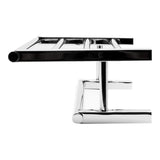 ALFI brand Brushed Nickel Wall Mount Towel Rack - Super Arbor