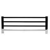 ALFI brand Brushed Nickel Wall Mount Towel Rack - Super Arbor