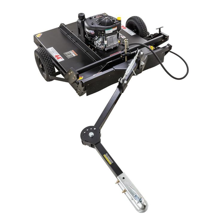 Swisher 44 in. 11.5-HP Briggs and Stratton Pull-Behind Rough Cut Lawn Mower