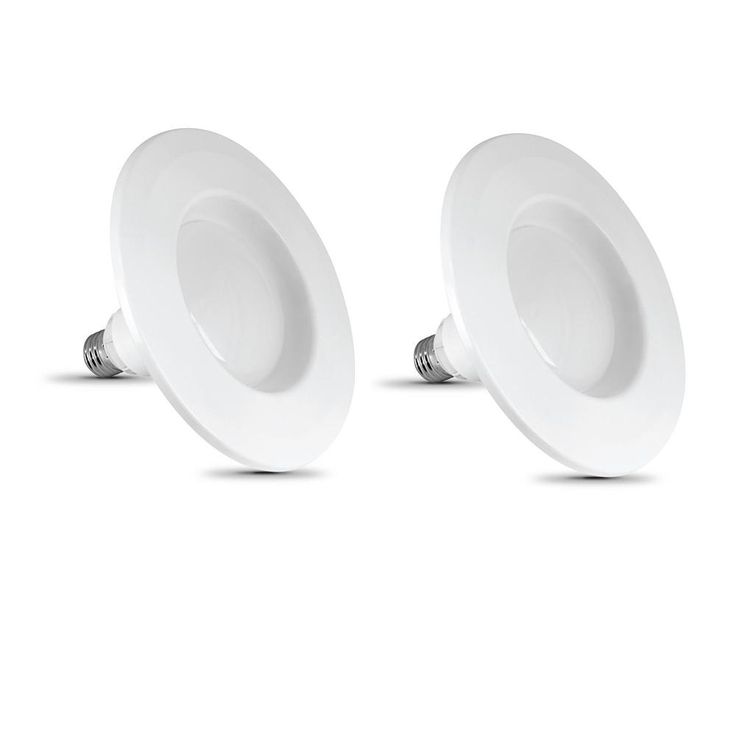 Feit Electric InstaTRIM 6 in. 65-Watt Equivalent Daylight Dimmable CEC Title 20 White LED Recessed Downlight (8-Pack)