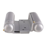 6 in. Double Acting Spring Hinge in Galvan Neal (Set of 2) - Super Arbor