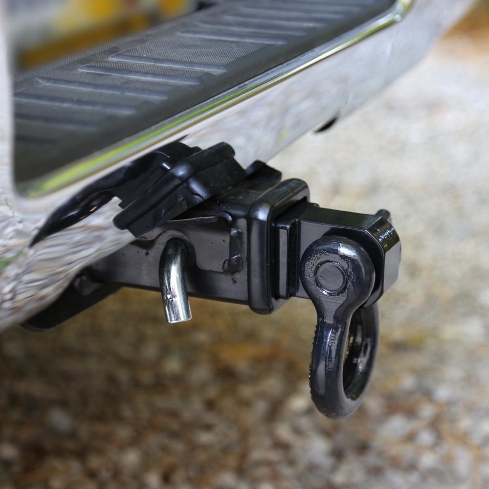 TowSmart 2 in. Receiver Mount Tow Ring - Super Arbor