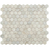 Vigo Gris Hexagon 12 in. x 12 in. Matte Ceramic Floor and Wall Tile (8 sq. ft./Case)