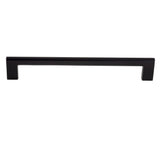 Vail 8 in. Matte Black Drawer Pull - Super Arbor
