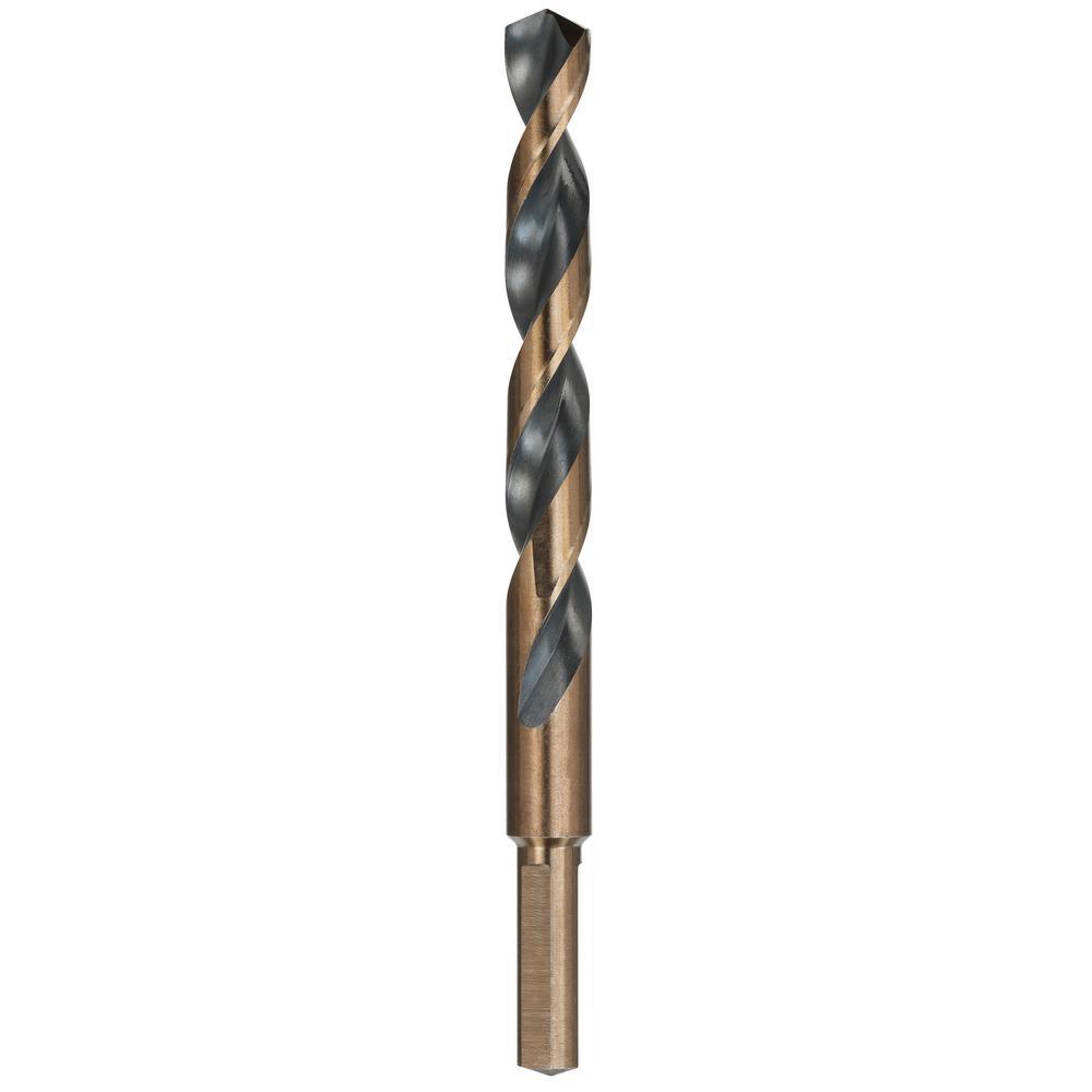 1/2 in. Black and Gold Split Point Drill Bit - Super Arbor
