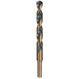 1/2 in. Black and Gold Split Point Drill Bit - Super Arbor