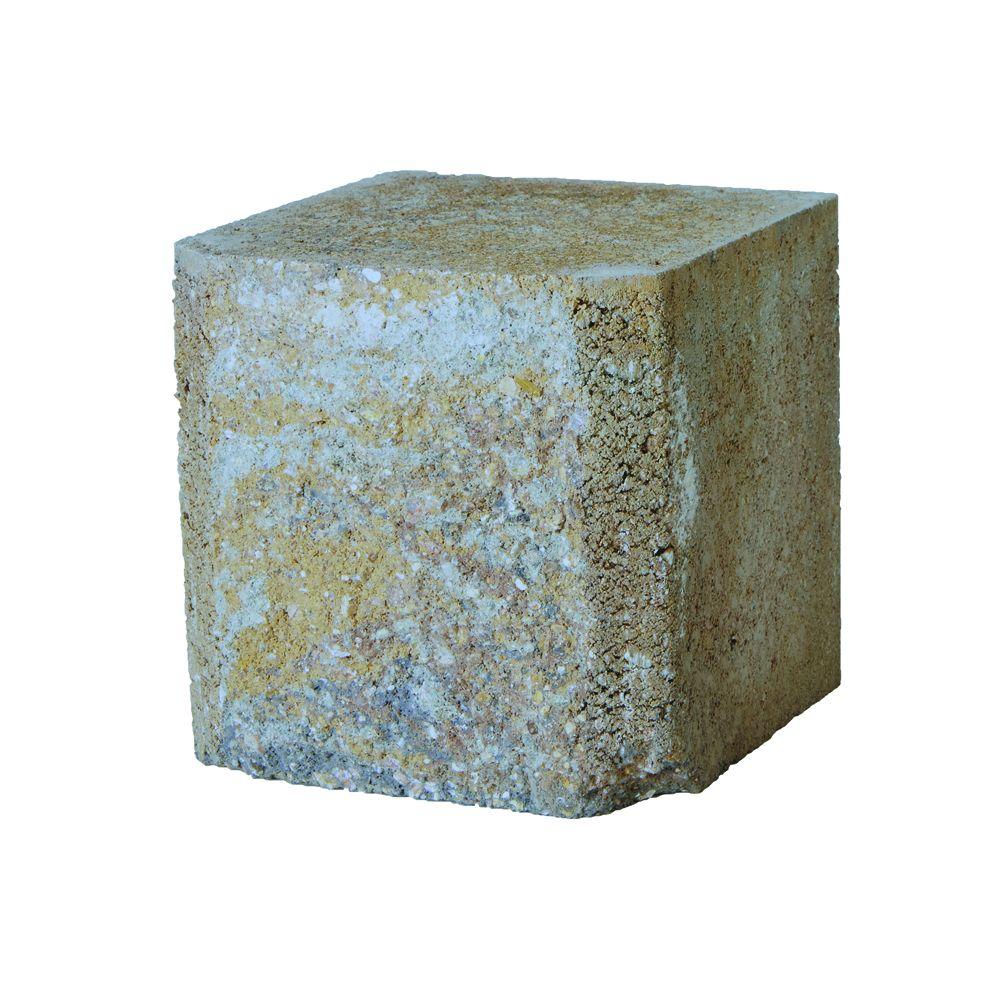 Pavestone SplitRock DoubleMedium 7 in. x 7 in. x 7 in. Yukon Concrete Garden Wall Block (72 Pcs. / 24.5 Face ft. / Pallet)