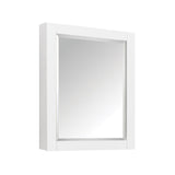 Avanity 14000 Series 24-in x 30-in Rectangle Surface Poplar Mirrored Medicine Cabinet - Super Arbor