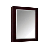 Avanity 14000 Series 24-in x 30-in Rectangle Surface Poplar Mirrored Medicine Cabinet - Super Arbor