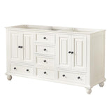 Avanity Thompson 60-in Charcoal Glaze Bathroom Vanity Cabinet - Super Arbor