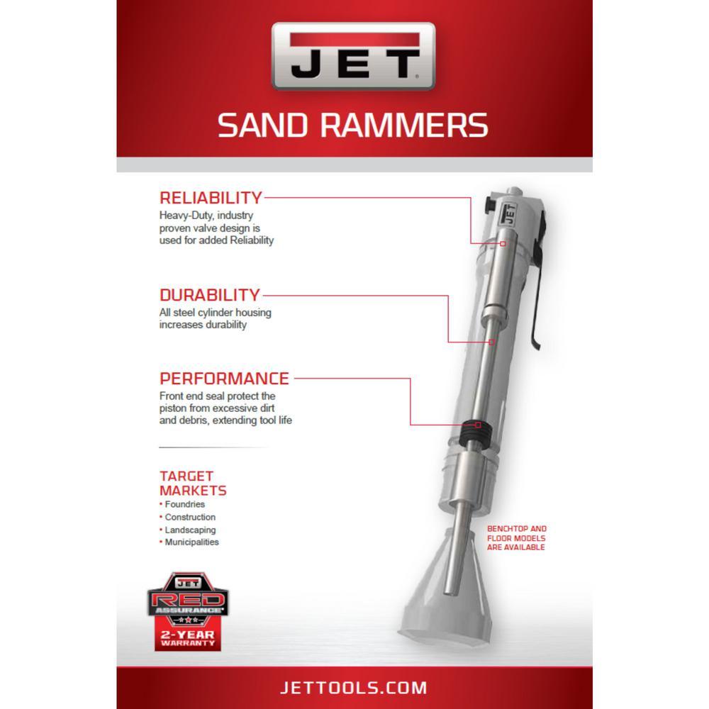 JCT-1601 Benchtop Sand Rammer - Super Arbor