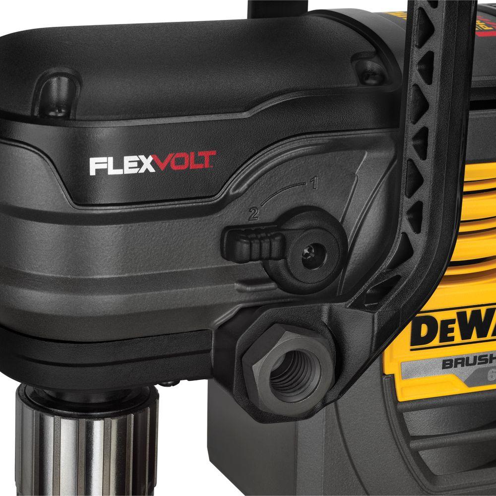 FLEXVOLT 60-Volt MAX Lithium-Ion Cordless Brushless 1/2 in. Stud and Joist Drill with E-Clutch (Tool-Only) - Super Arbor
