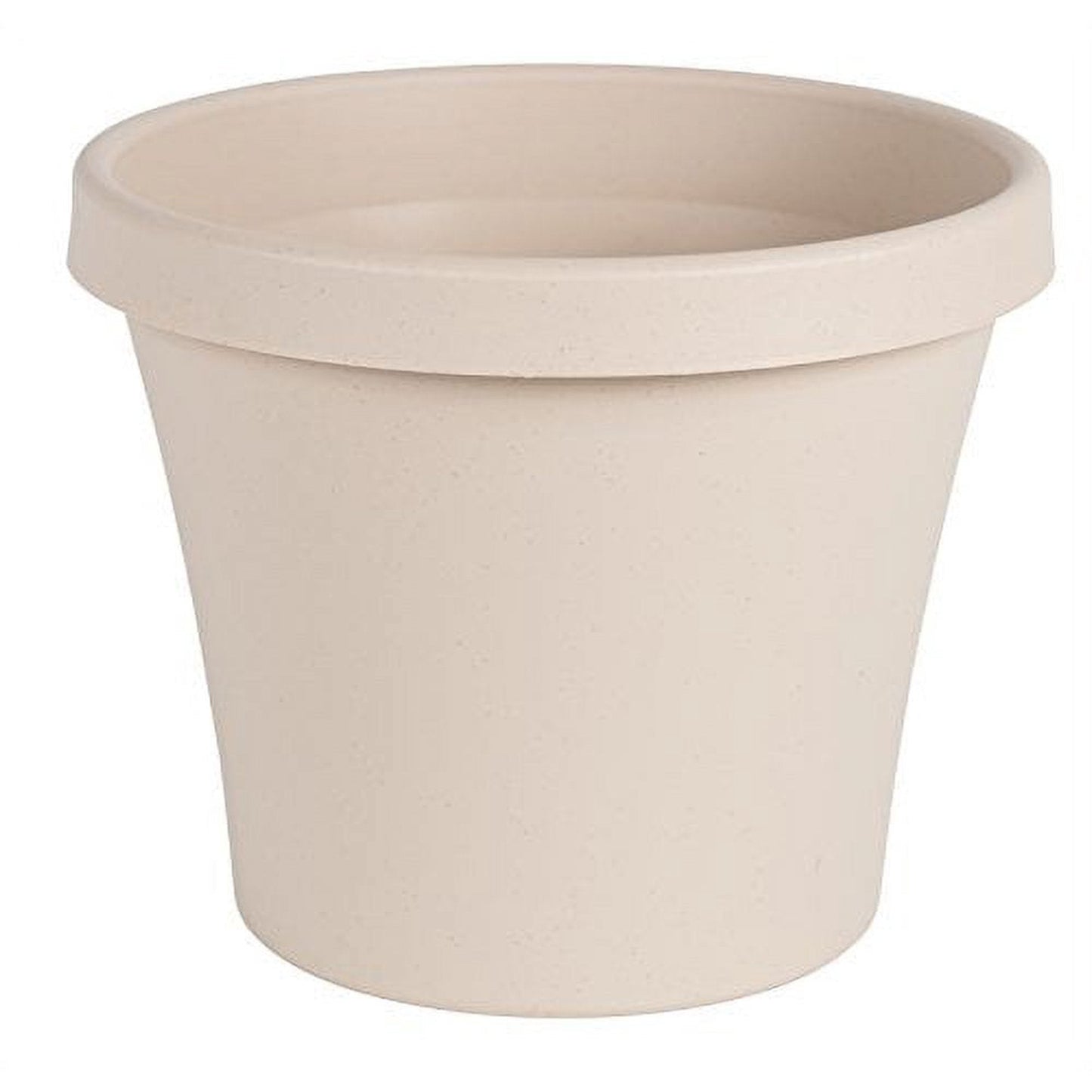 Bloem Terra Pot Planter 8" Taupe