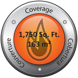 70K BTU Kerosene Radiant Forced Air Heater - Super Arbor