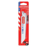 CRAFTSMAN 5-Pack 6-in 18-TPI Metal Cutting Reciprocating Saw Blade