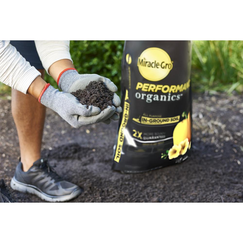 Miracle-Gro 1.3 cu. ft. Performance Organics All Purpose In-Ground Garden Soil - Super Arbor
