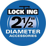 1-7/8 in. x 10 ft. Pro-Grade Locking Vacuum Hose Kit for RIDGID Wet/Dry Shop Vacuums - Super Arbor