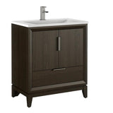 Scott Living Robinson 60-in White Double Sink Bathroom Vanity with White Acrylic Top - Super Arbor