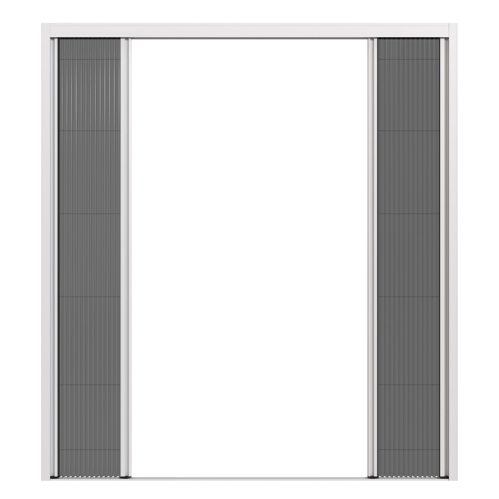 JELD-WEN 72-in x 80-in Fiberglass Folding, Left-hand folding – product-only view