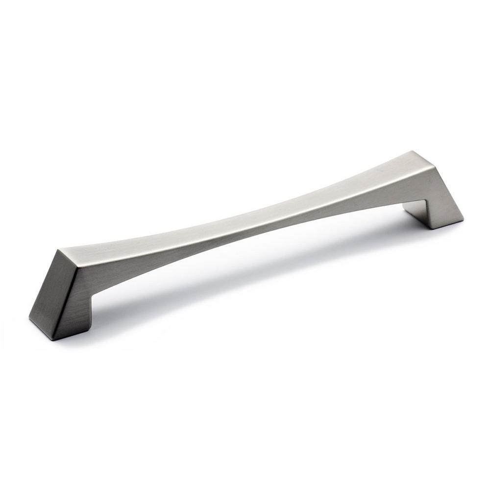 7-9/16 in. (192 mm) Chrome Contemporary Drawer Pull - Super Arbor