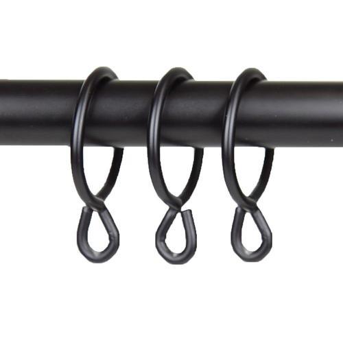 Rod Desyne 10-Pack 1.375-in Gold Curtain Ring - Super Arbor