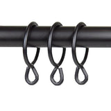 Rod Desyne 10-Pack 1.375-in Gold Curtain Ring - Super Arbor