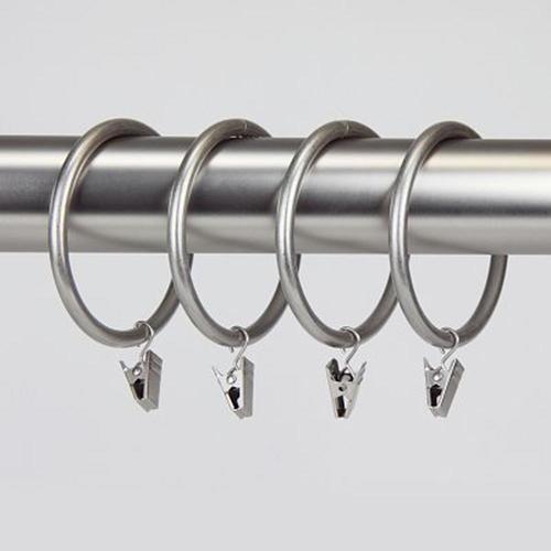 Rod Desyne 10-Pack 2.5-in Black Curtain Ring - Super Arbor