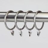 Rod Desyne 10-Pack 2.5-in Black Curtain Ring - Super Arbor