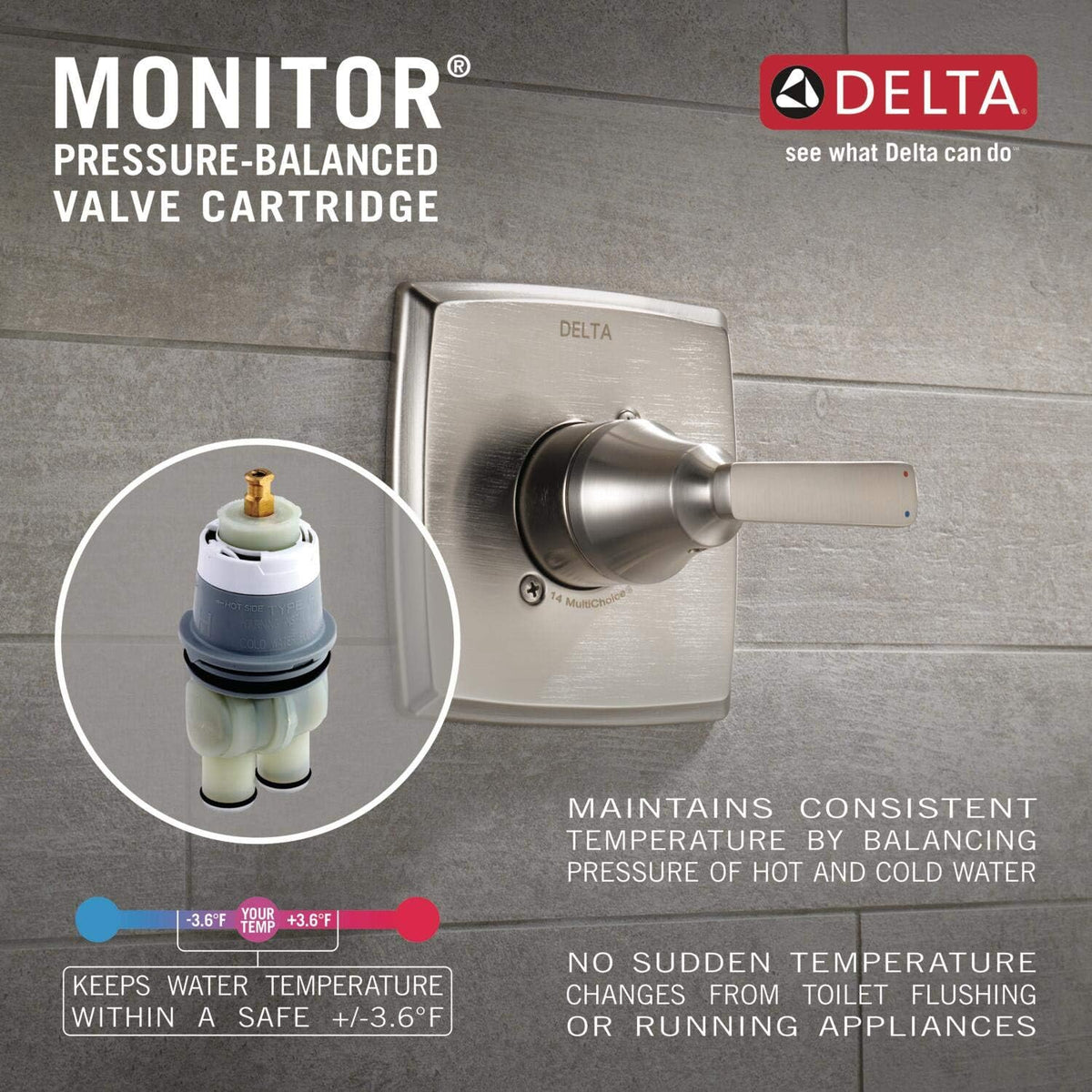 Delta Windemere Tub & Shower Trim Kit, Oil Rubbed Bronze, Single-Spray Head