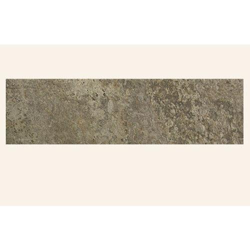 FLOORS 2000 Rajasthan Brown Porcelain Bullnose Tile (3-in x 18-in) - Super Arbor