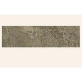 FLOORS 2000 Rajasthan Brown Porcelain Bullnose Tile (3-in x 18-in) - Super Arbor